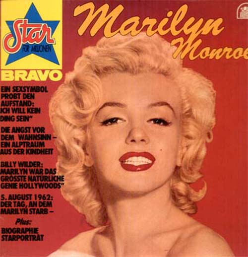 Albumcover Marilyn Monroe - Marilyn Monroe - Star für Millionen